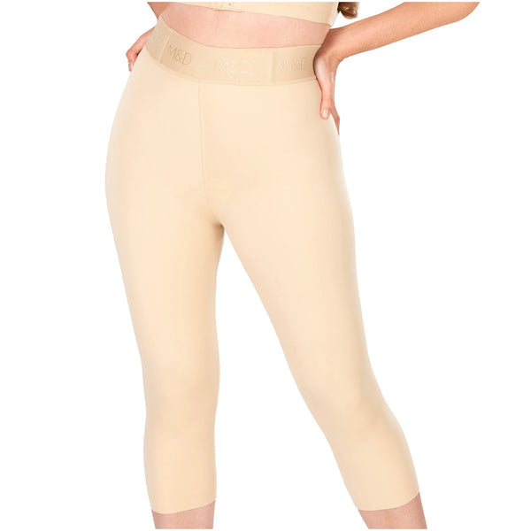 MYD 08315 High Waisted Capri Shapewear Tummy Control for Women