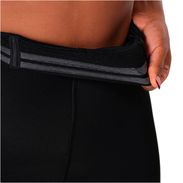 Fajas MYD SXA06313 Knee-Length Shaper | Extra High-Waist Control Short