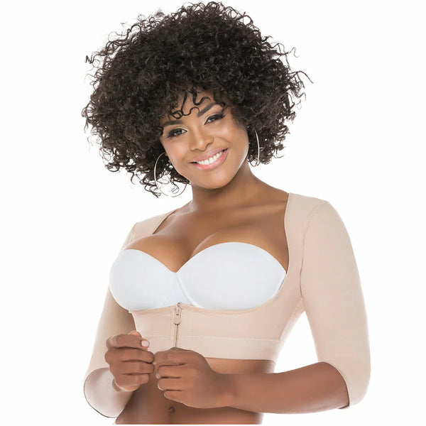 Fajas Salome 328-C | Post-Surgical Arm Sleeves | Post-op Vest for Recovery Wear