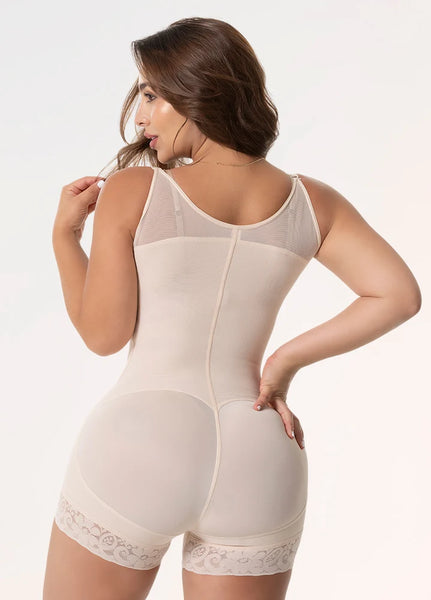 Salome 6066 | Open-Bust High Compression Powernet Faja | Stage 2 Post-Op Body Sculpting