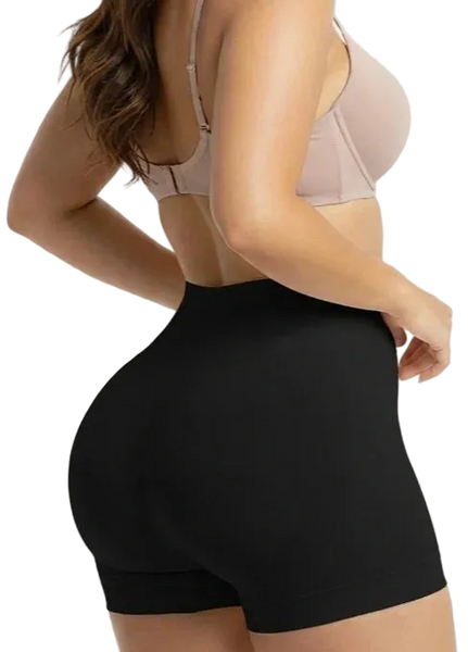 Sonryse TJ05L5 Tummy Control Boyshort Panty with Butt Lifter Effect