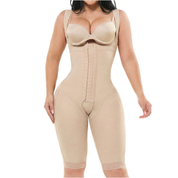Salome 232-CCB | Full Body Shaper Faja w/ Inner Butt Lifter and Waist Shaper - Cata1og.com