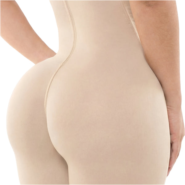 Salome 232-CCB | Full Body Shaper Faja w/ Inner Butt Lifter and Waist Shaper - Cata1og.com