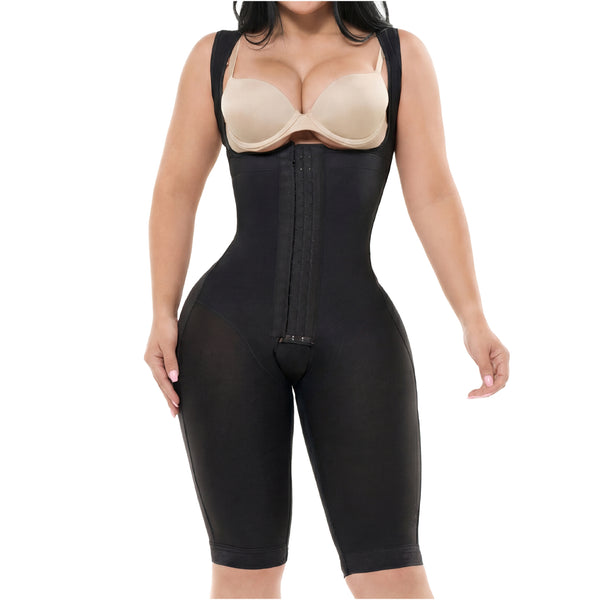 Salome 232-CCB | Full Body Shaper Faja w/ Inner Butt Lifter and Waist Shaper - Cata1og.com