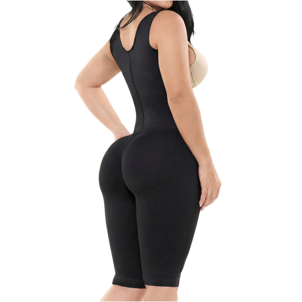 Salome 232-CCB | Full Body Shaper Faja w/ Inner Butt Lifter and Waist Shaper - Cata1og.com
