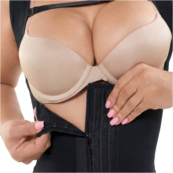 Salome 232-CCB | Full Body Shaper Faja w/ Inner Butt Lifter and Waist Shaper - Cata1og.com