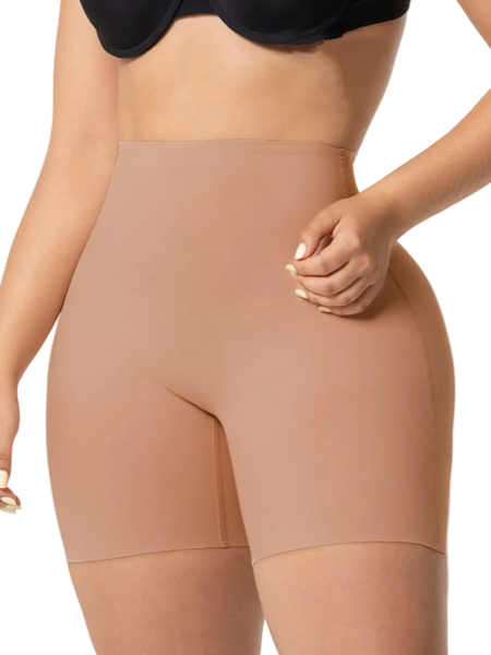 Fajas Salome 241028 | Seamless Shaping Short & Natural Glute Shaper Short