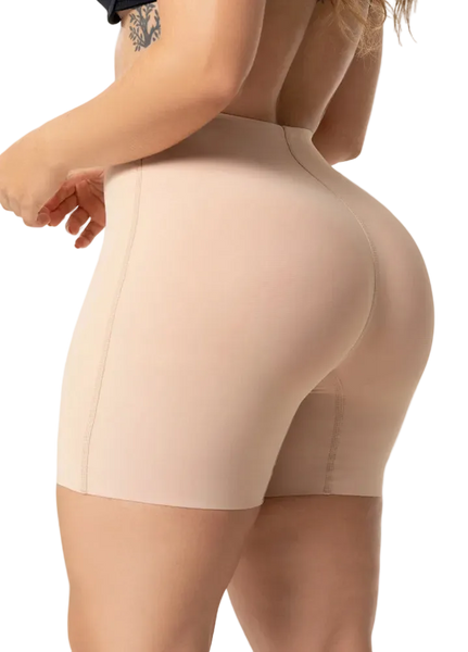 Fajas Salome 241028 | Seamless Shaping Short & Natural Glute Shaper Short