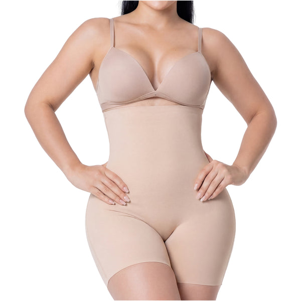 Fajas Salome 241029 | High-Waist Shaper Short | Seamless & Butt Lift