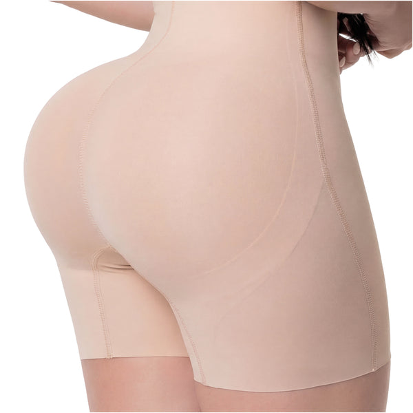 Fajas Salome 241029 | High-Waist Shaper Short | Seamless & Butt Lift