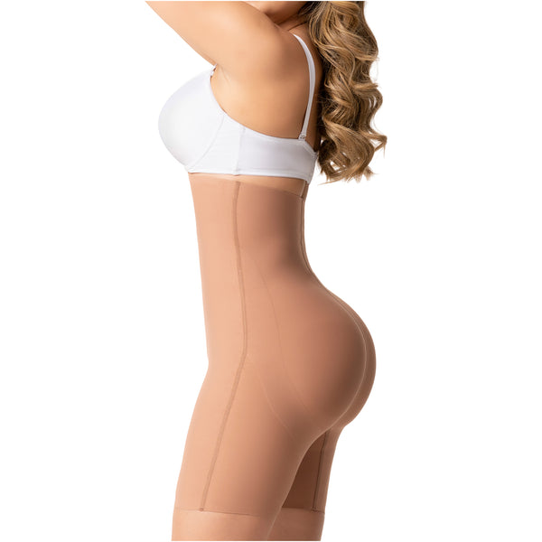 Fajas Salome 241029 | High-Waist Shaper Short | Seamless & Butt Lift