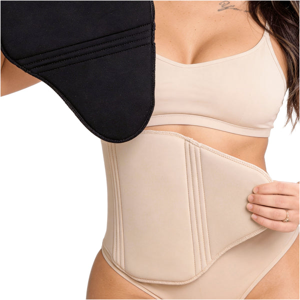 Salomé 2516 Abdominal Board with Side Protectors | Flat Abdomen - Cata1og.com