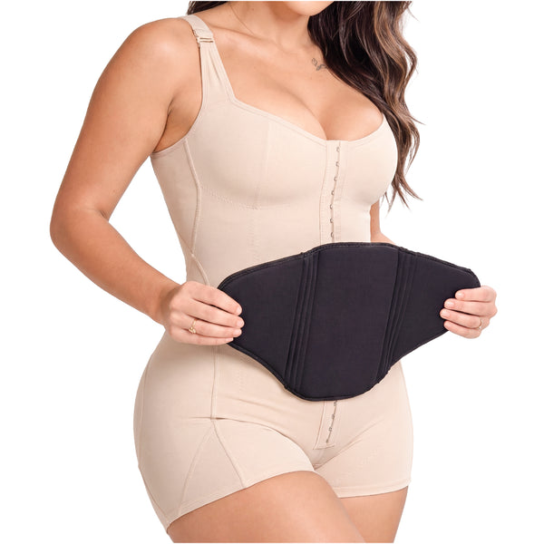 Salomé 2516 Abdominal Board with Side Protectors | Flat Abdomen - Cata1og.com