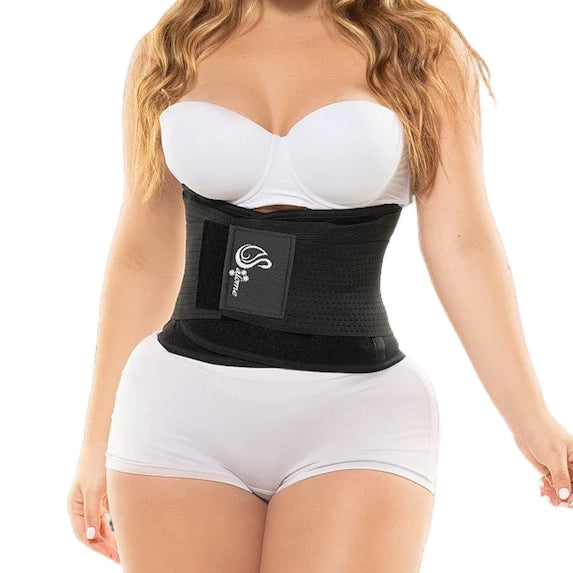Fajas Salome 330 Neoprene Waist Cincher with Dual Adjustment | Extreme Shaping for Workout & Daily Use