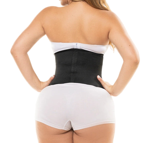 Fajas Salome 330 Neoprene Waist Cincher with Dual Adjustment | Extreme Shaping for Workout & Daily Use