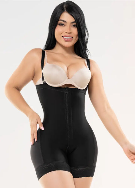 Faja Salome 527-3: Strapless, discreta y con alta compresion