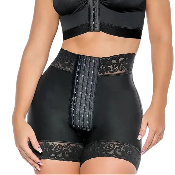 Fajas Salome 613 | Hip & Butt Lifting Powernet Shaper Shorts