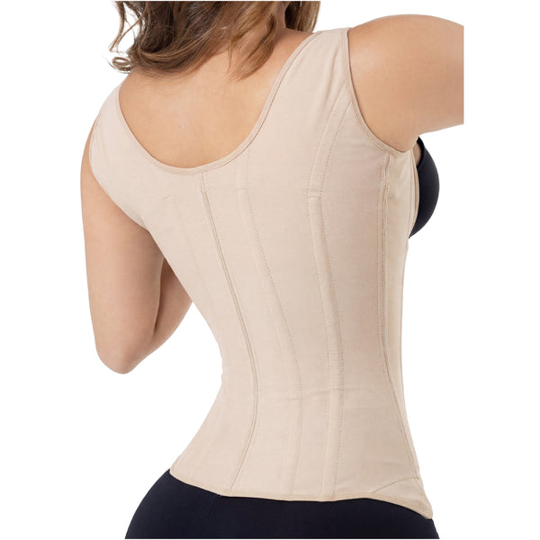 Fajas Salome 7013-CCB | Colombian Vest Shapewear for Tummy Control and Waist for Women | Fajas Colombianas Reductoras Reloj de Arena