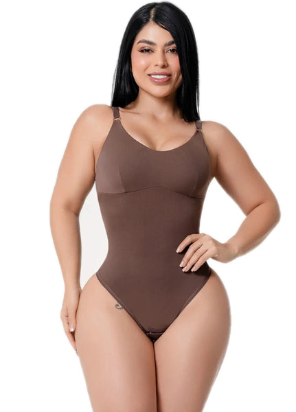 Salome 5506 Daily Wear Shaping Bodysuit | Light Compression Body Top