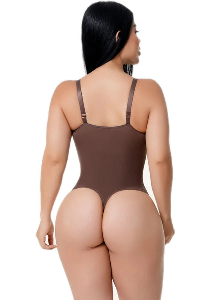 Salome 5506 Daily Wear Shaping Bodysuit | Light Compression Body Top