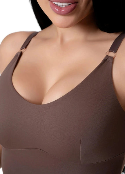 Salome 5506 Daily Wear Shaping Bodysuit | Light Compression Body Top