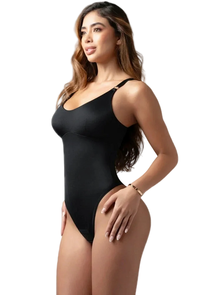 Salome 5506 Daily Wear Shaping Bodysuit | Light Compression Body Top