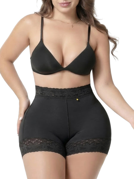 Fajas Salome 08L5 | Butt Lifting Shorts | BBL Effect Faja Shorts for Women