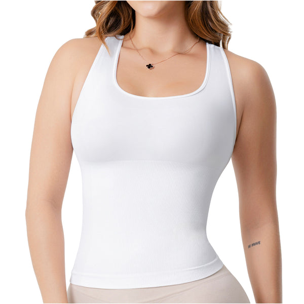 Salome 7004 Seamless Shaping Tank Top | Tummy Control Camisole