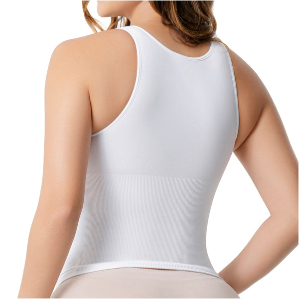 Salome 7004 Seamless Shaping Tank Top | Tummy Control Camisole