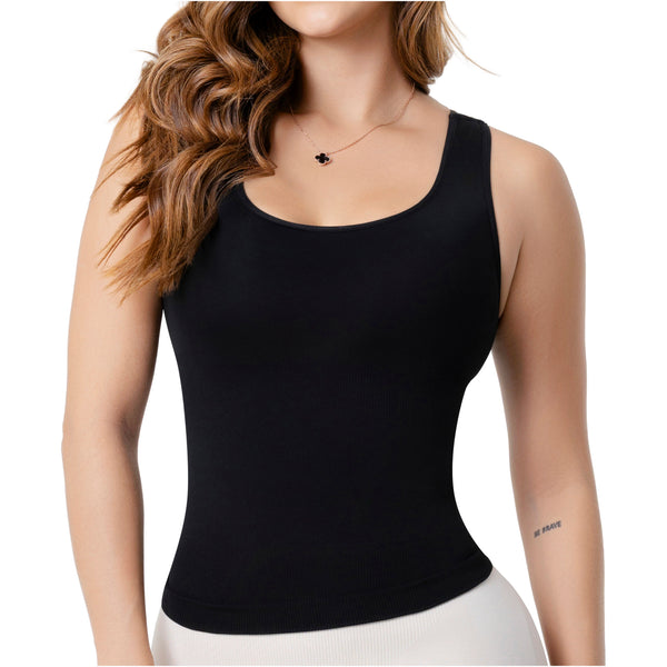 Salome 7004 Seamless Shaping Tank Top | Tummy Control Camisole