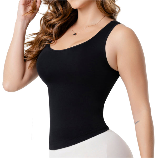 Salome 7004 Seamless Shaping Tank Top | Tummy Control Camisole