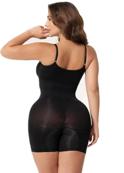 Butt-Lifting Body Shaper Salome 7002 | Seamless Mid-Thigh Full Body Shaper