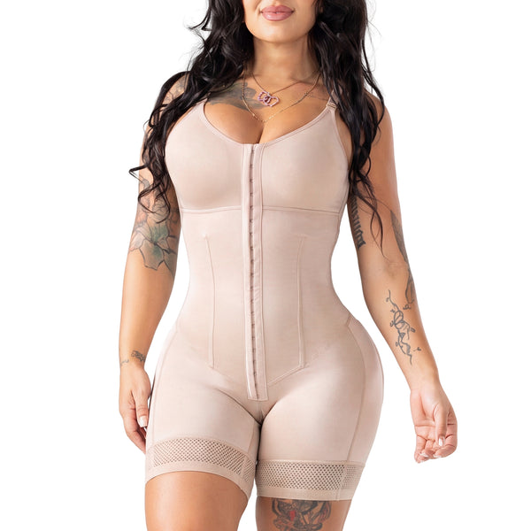 Snatched Body 002423 Faja With Built-In Bra | Hourglass Corset Shapewear