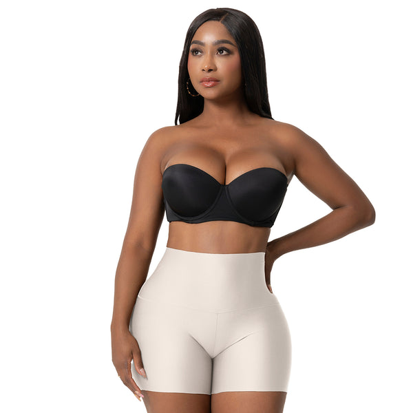 Snatched Body Seamless Scrunch Butt Shorts | High-Waisted Lifting Microfiber Shorts - Cata1og.com