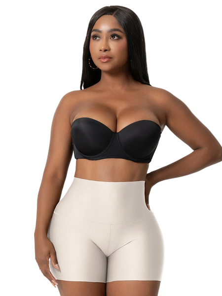 Snatched Body Seamless Scrunch Butt Shorts | High-Waisted Lifting Microfiber Shorts