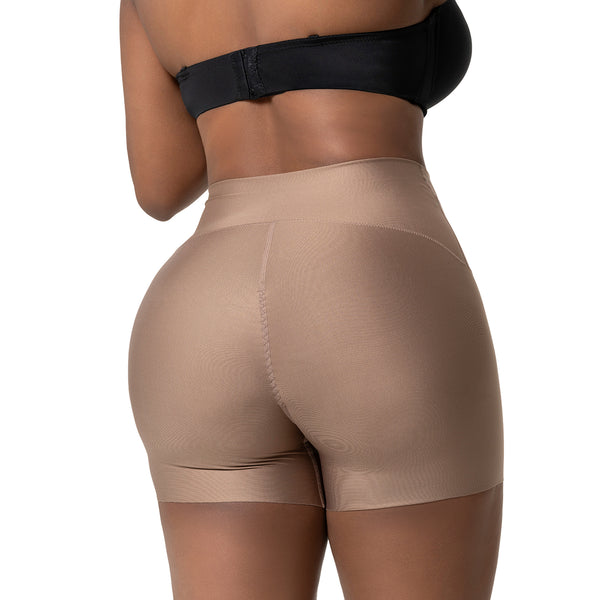 Snatched Body Seamless Scrunch Butt Shorts | High-Waisted Lifting Microfiber Shorts - Cata1og.com