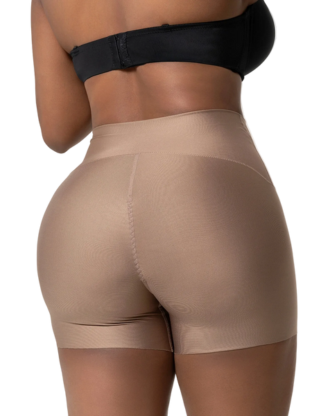 Snatched Body Seamless Scrunch Butt Shorts | High-Waisted Lifting Microfiber Shorts