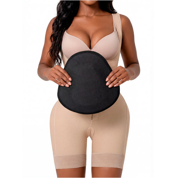 Snatched Body 2505 | Even-Pressure Ab Board Post-Lipo | Prevents Fibrosis & Optimizes Faja Compression - Cata1og.com