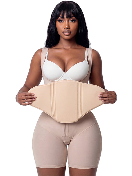 Snatched Body 2516 Full-Wrap Abdominal Board with Side Protectors | Post-Op Lipo Recovery - Cata1og.com