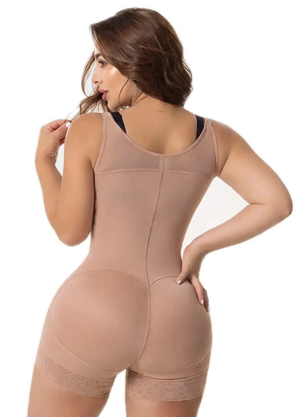 Salome 6066 | Open-Bust High Compression Powernet Faja | Stage 2 Post-Op Body Sculpting