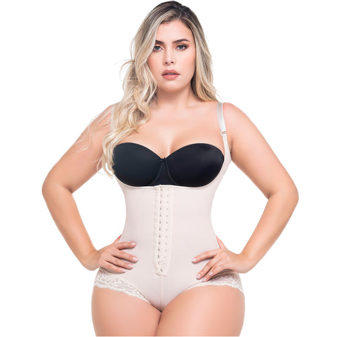 Sonryse 411BF Bodysuit Removable Straps Open Bust