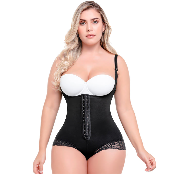 Sonryse 411BF Bodysuit Removable Straps Open Bust