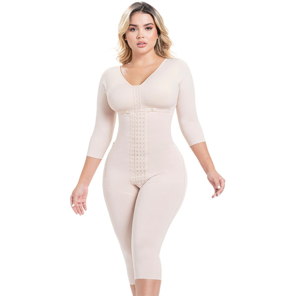 Sonryse M104BF Post Surgery Stage 1 BBL Compression Garment Fajas Colombiana Post op with Bra