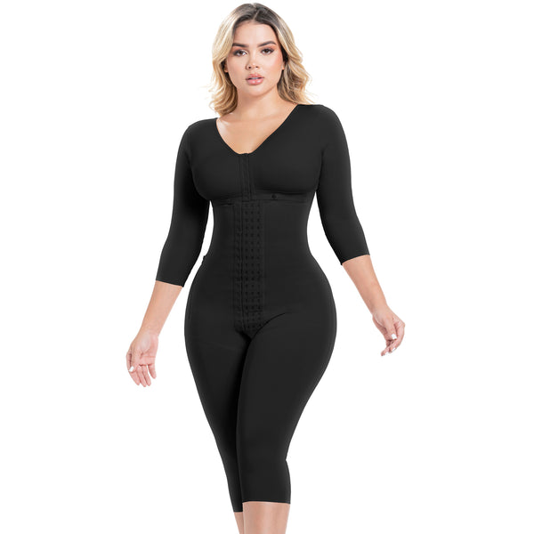 Sonryse M104BF Post Surgery Stage 1 BBL Compression Garment Fajas Colombiana Post op with Bra