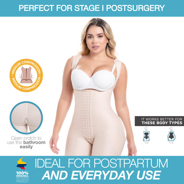 Sonryse M215BF Faja Colombiana Post Surgery BBL Lipo 360 Stage 1 for Guitar Body Shapes