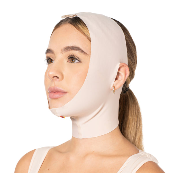 Sonryre MAC32VE Facial Post-Surgical Chin Strap for Double Chin Postoperative Liposuction Bichectomy