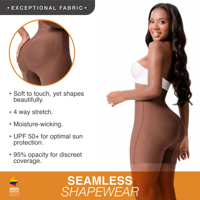 Sonryse SP41NC Butt Lifter Short Seamless Tummy Control Shapewear