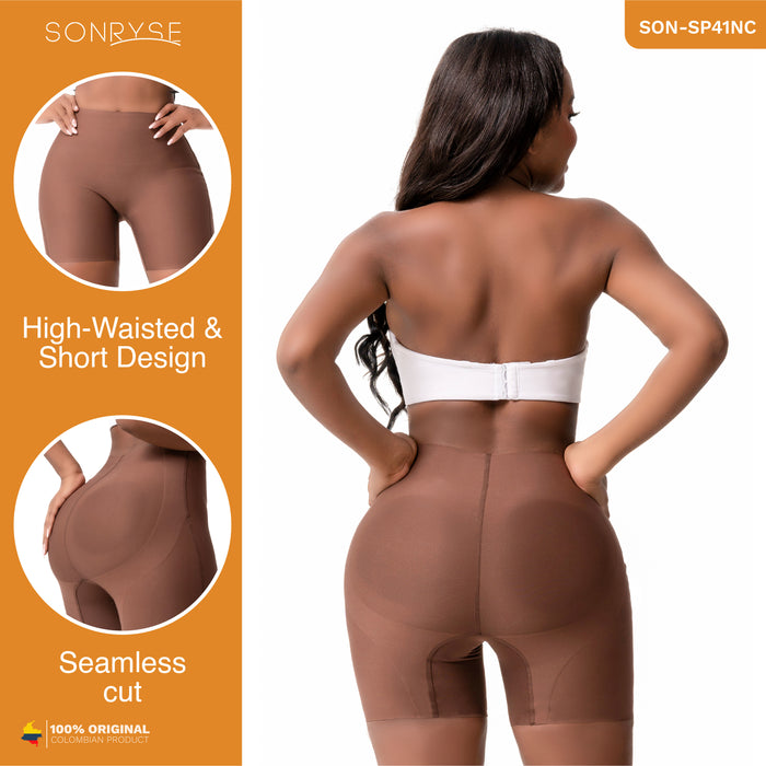 Sonryse SP41NC Butt Lifter Short Seamless Tummy Control Shapewear