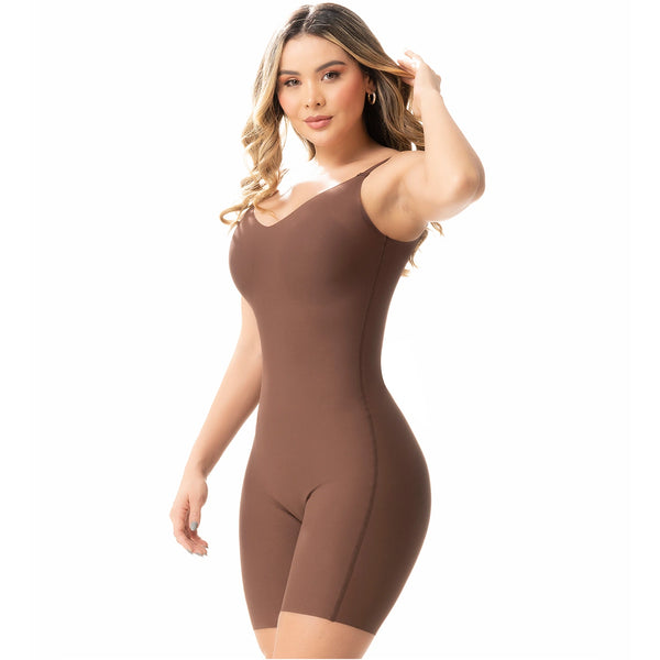 Sonryse SP44NC Butt Lifter Seamless Jumpsuit Tummy Control Shapewear