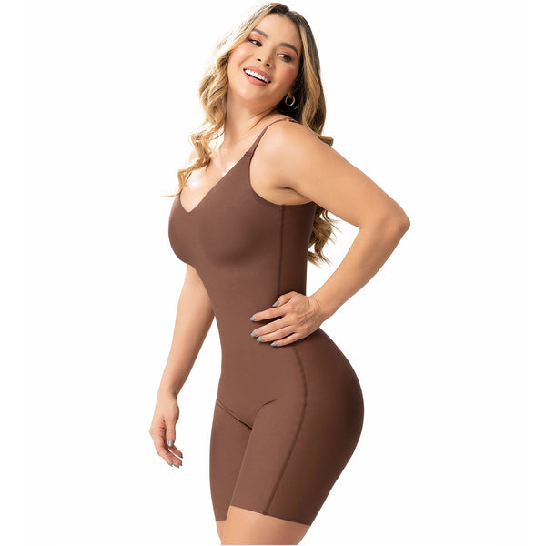 Sonryse SP44NC Butt Lifter Seamless Jumpsuit Tummy Control Shapewear